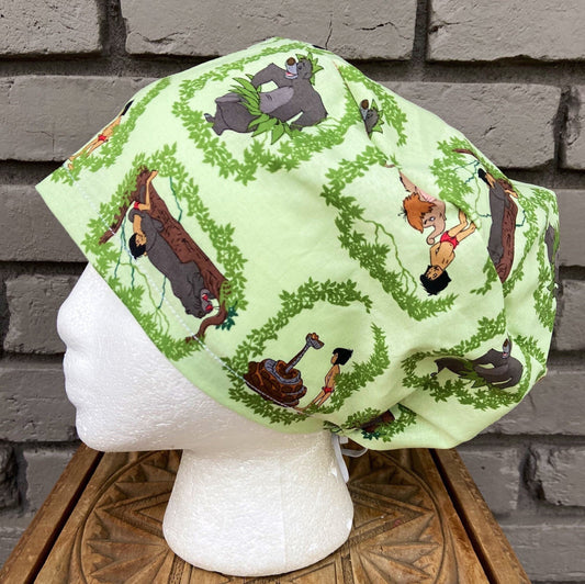 Jungle Scrub Cap | Stitchy Witch Co.