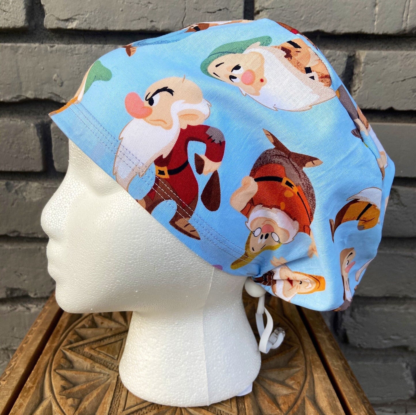 Dwarves Scrub Cap | Stitchy Witch Co.