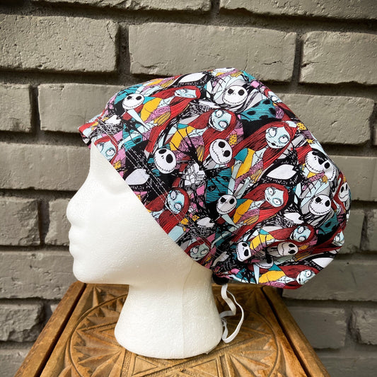 Nightmare Scrub Cap | Stitchy Witch Co.
