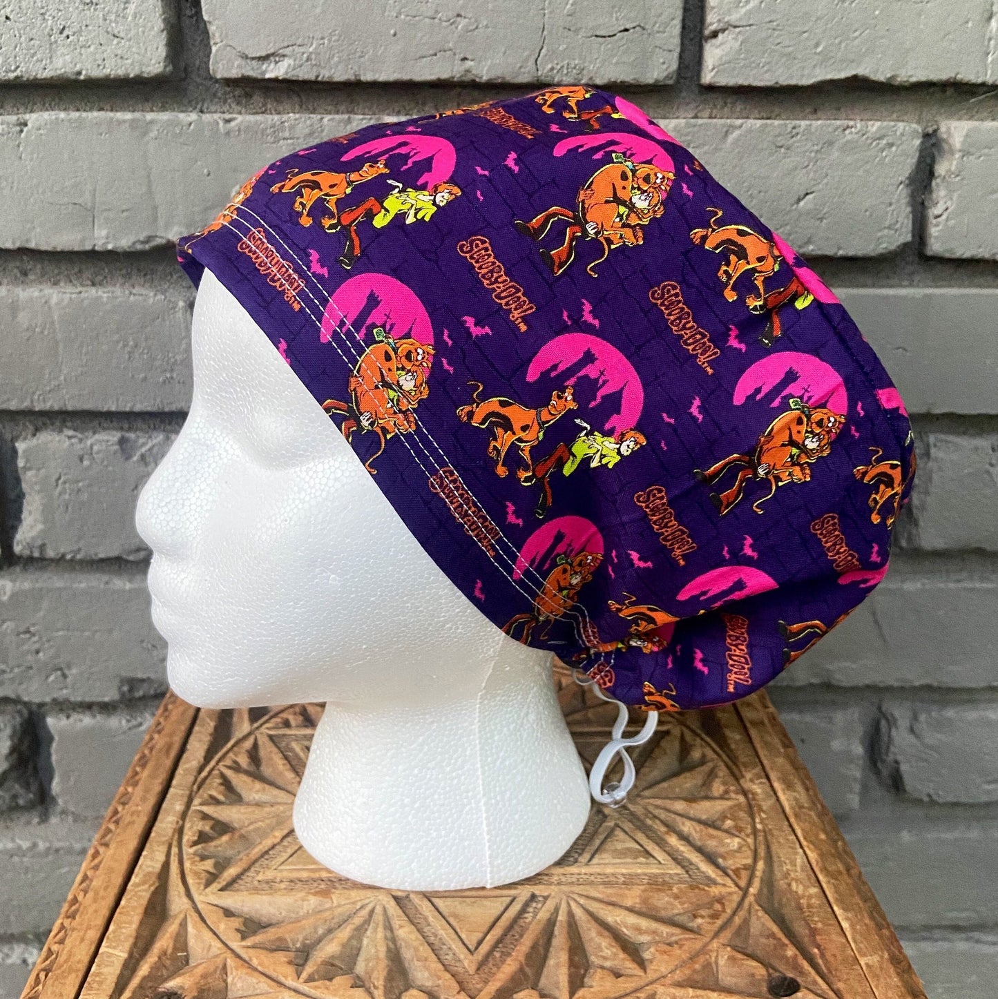 Halloween Scrub Cap | Stitchy Witch Co.