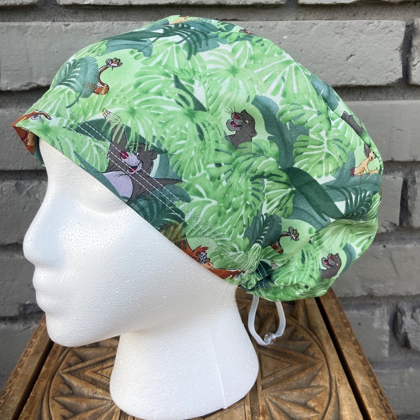 Jungle Scrub Cap | Stitchy Witch Co.