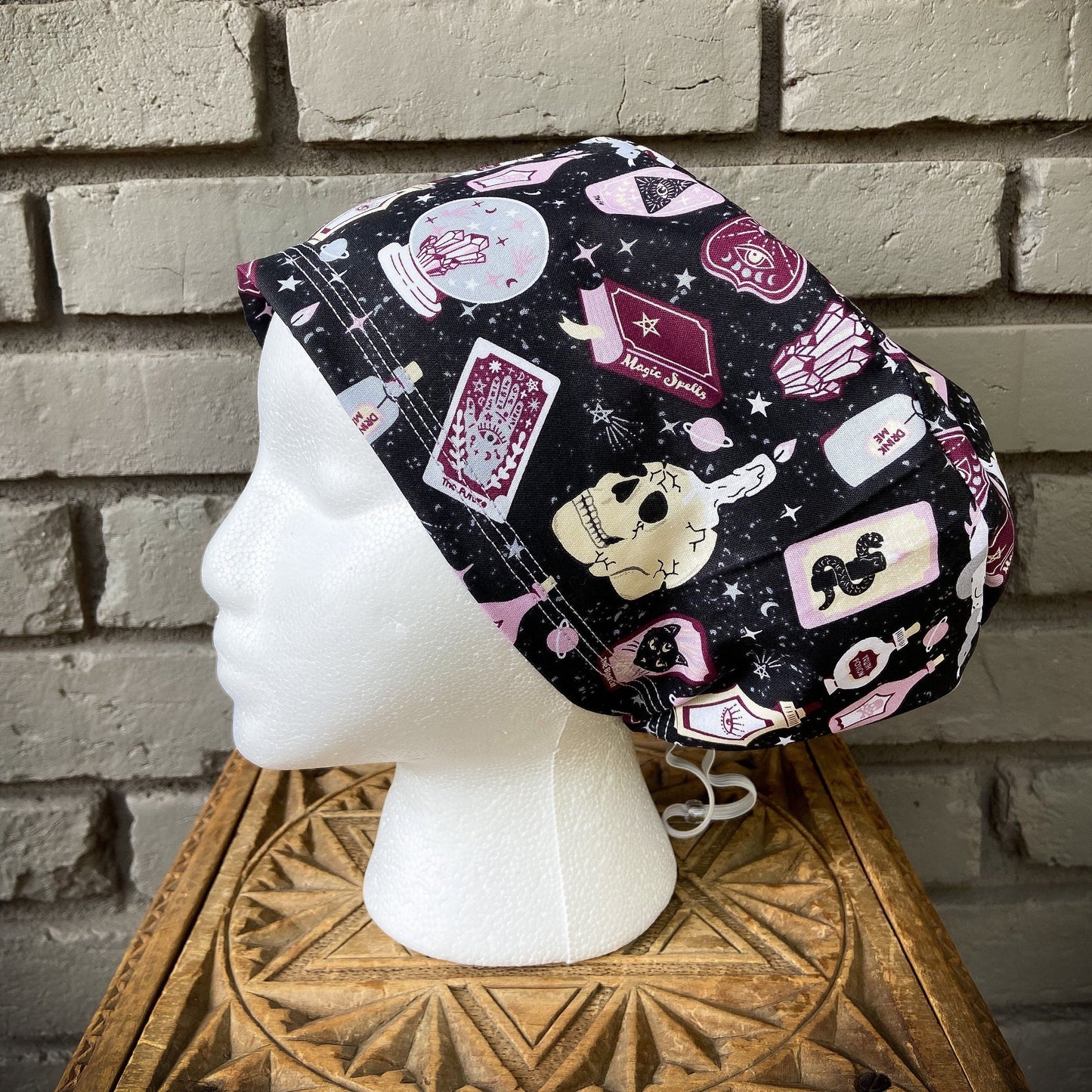 Witch Scrub Cap | Stitchy Witch Co.