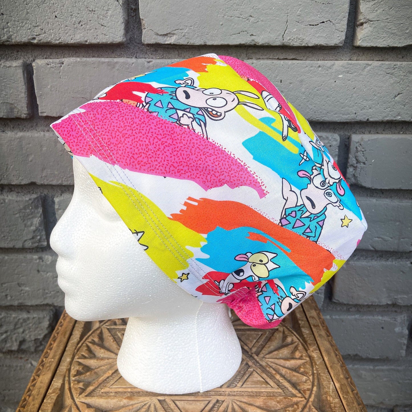 Rocko Scrub Cap | Stitchy Witch Co.