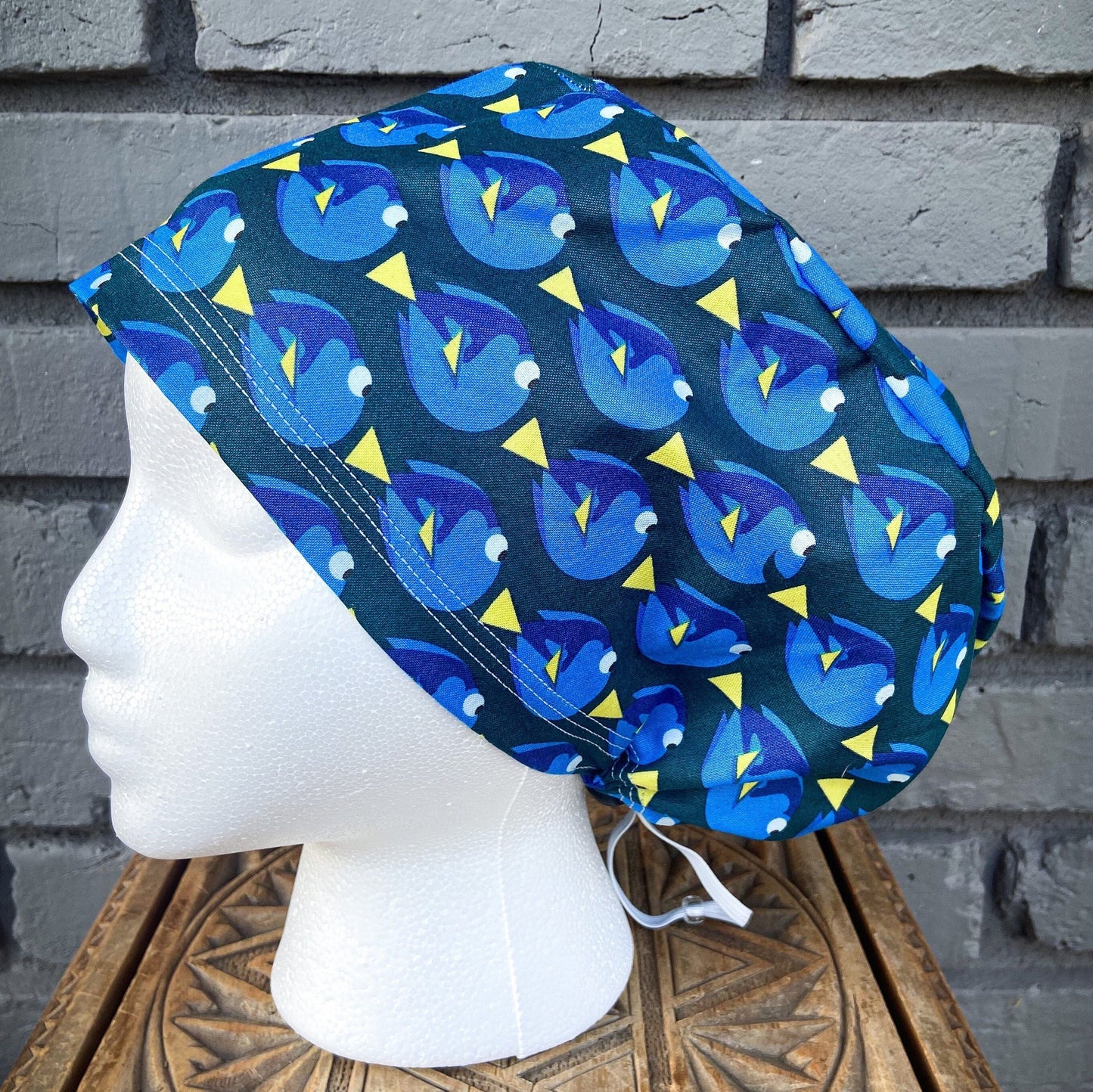 Fish Scrub Cap | Stitchy Witch Co.