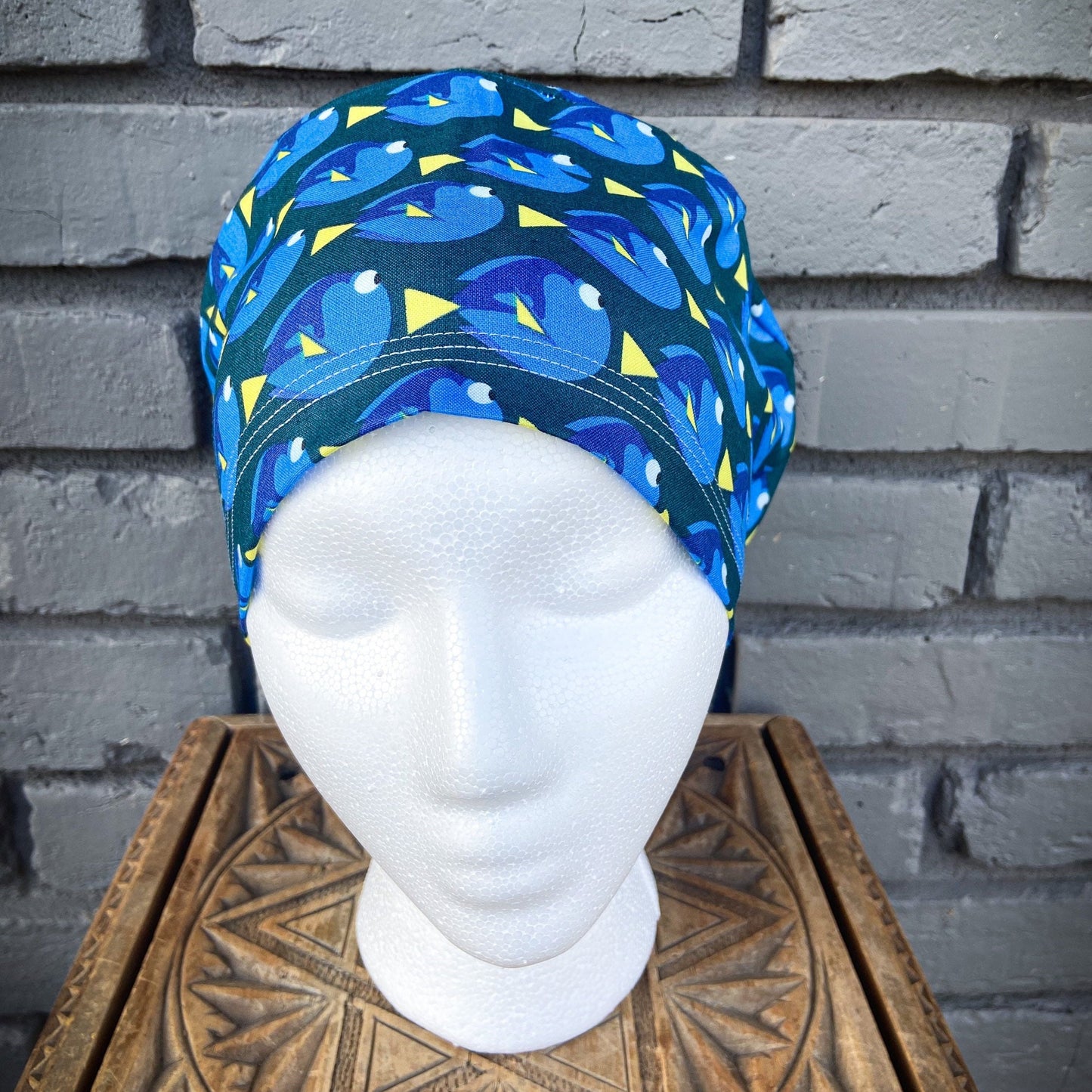 Fish Scrub Cap | Stitchy Witch Co.