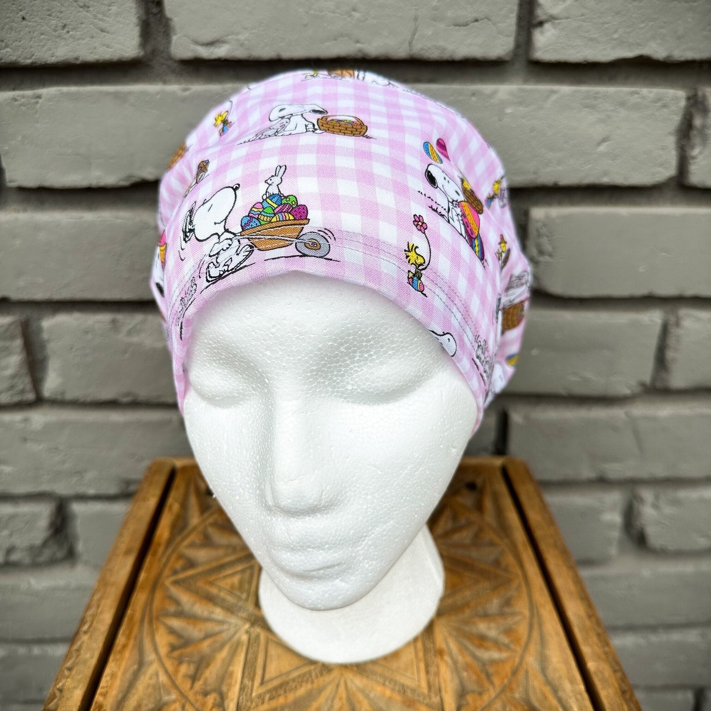 Easter Scrub Cap | Stitchy Witch Co.