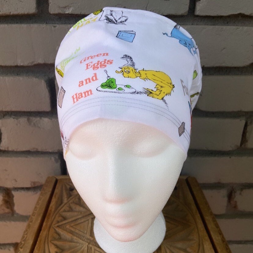 Fox Scrub Cap | Stitchy Witch Co.