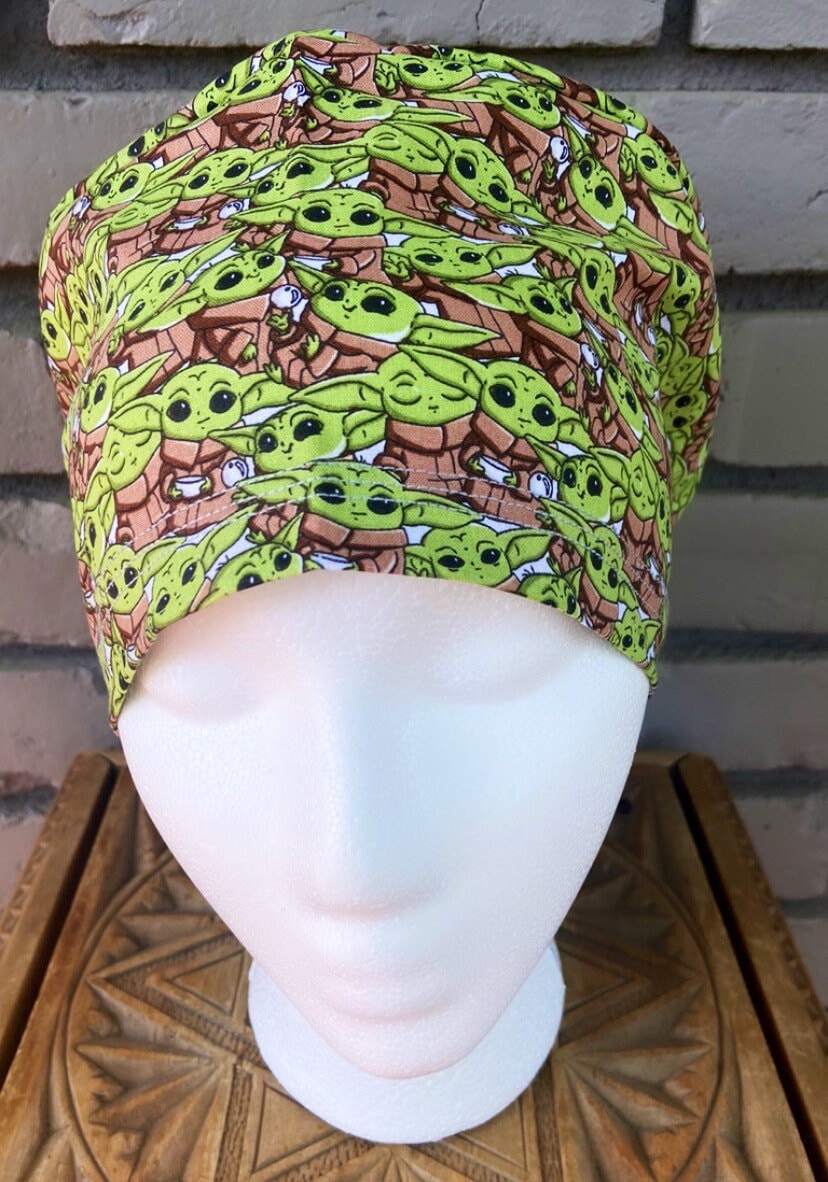 Space Scrub Cap | Stitchy Witch Co.