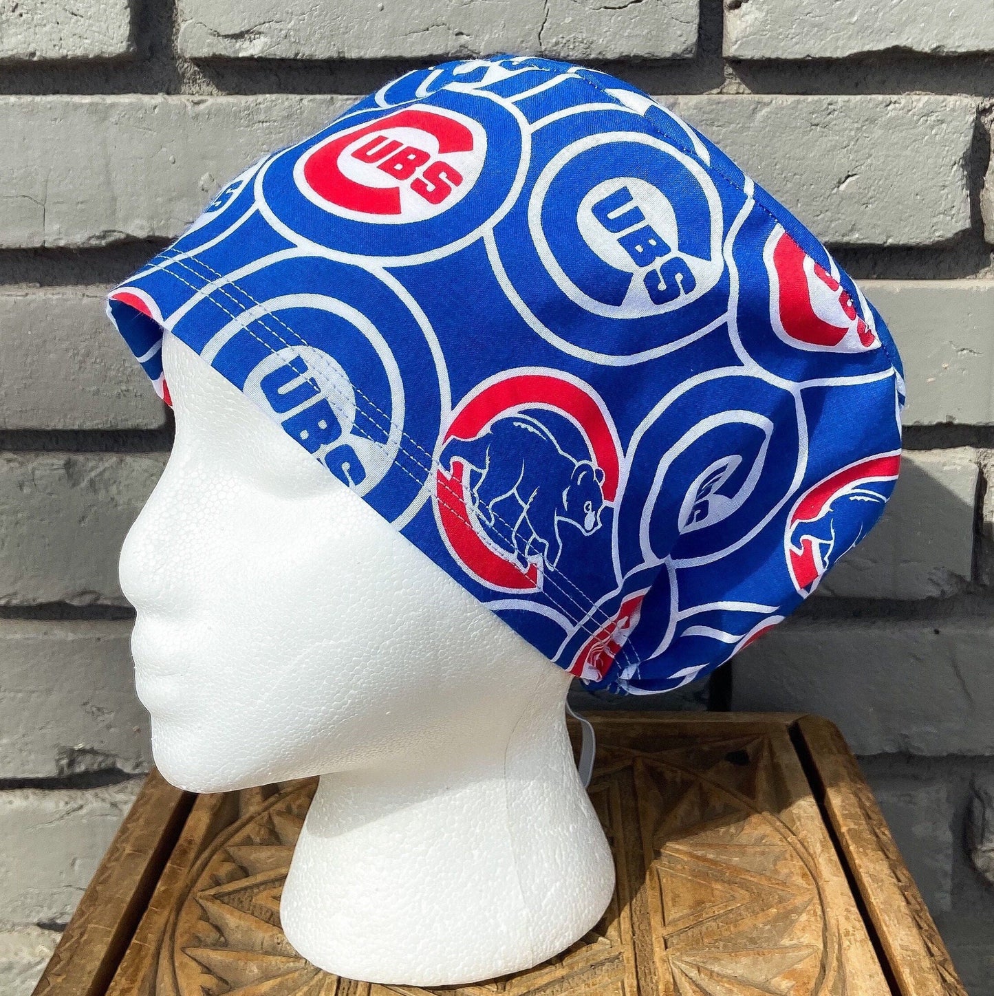 Chicago Scrub Cap | Stitchy Witch Co.