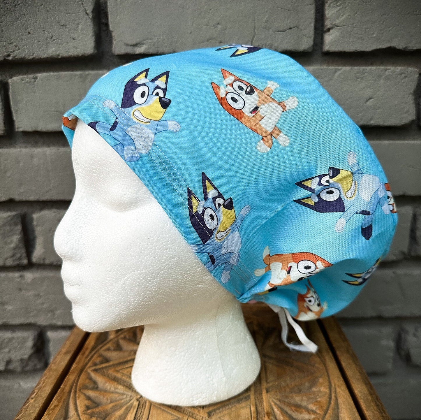 Dog Scrub Cap | Stitchy Witch Co.