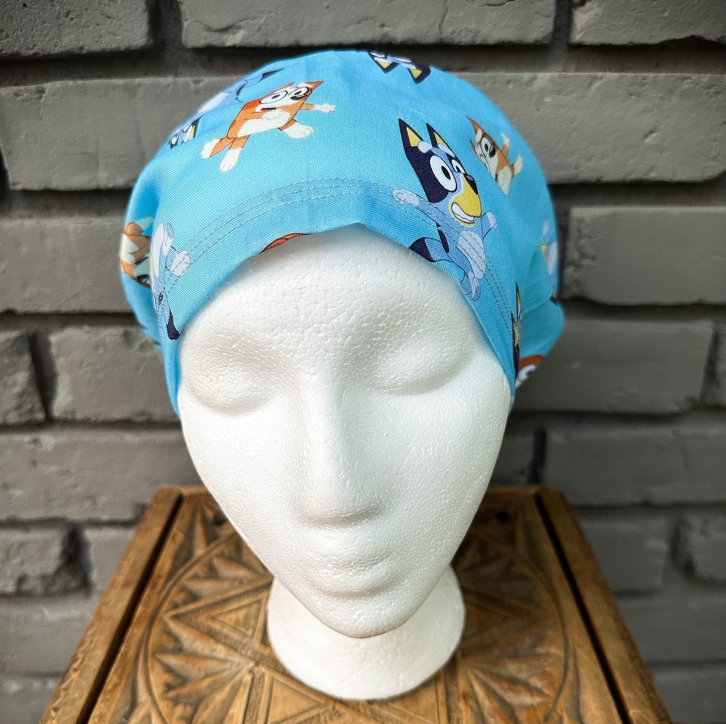 Dog Scrub Cap | Stitchy Witch Co.