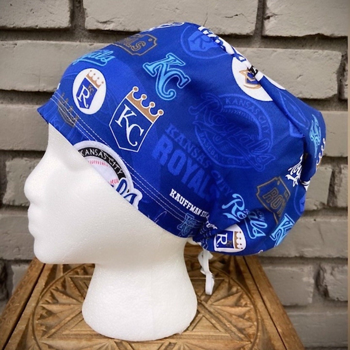 Kansas City Scrub Cap | Stitchy Witch Co.