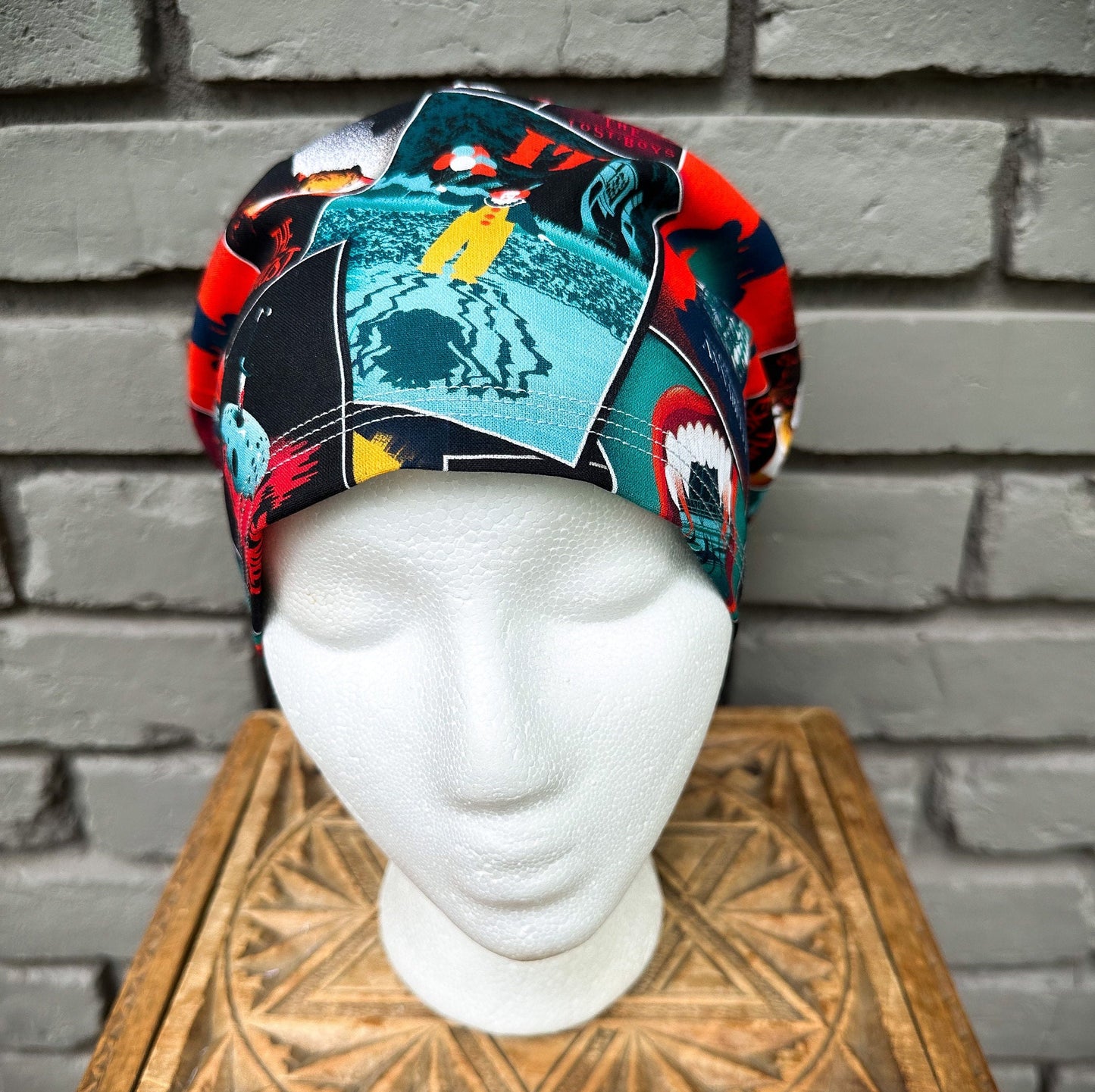 Horror Scrub Cap | Stitchy Witch Co.