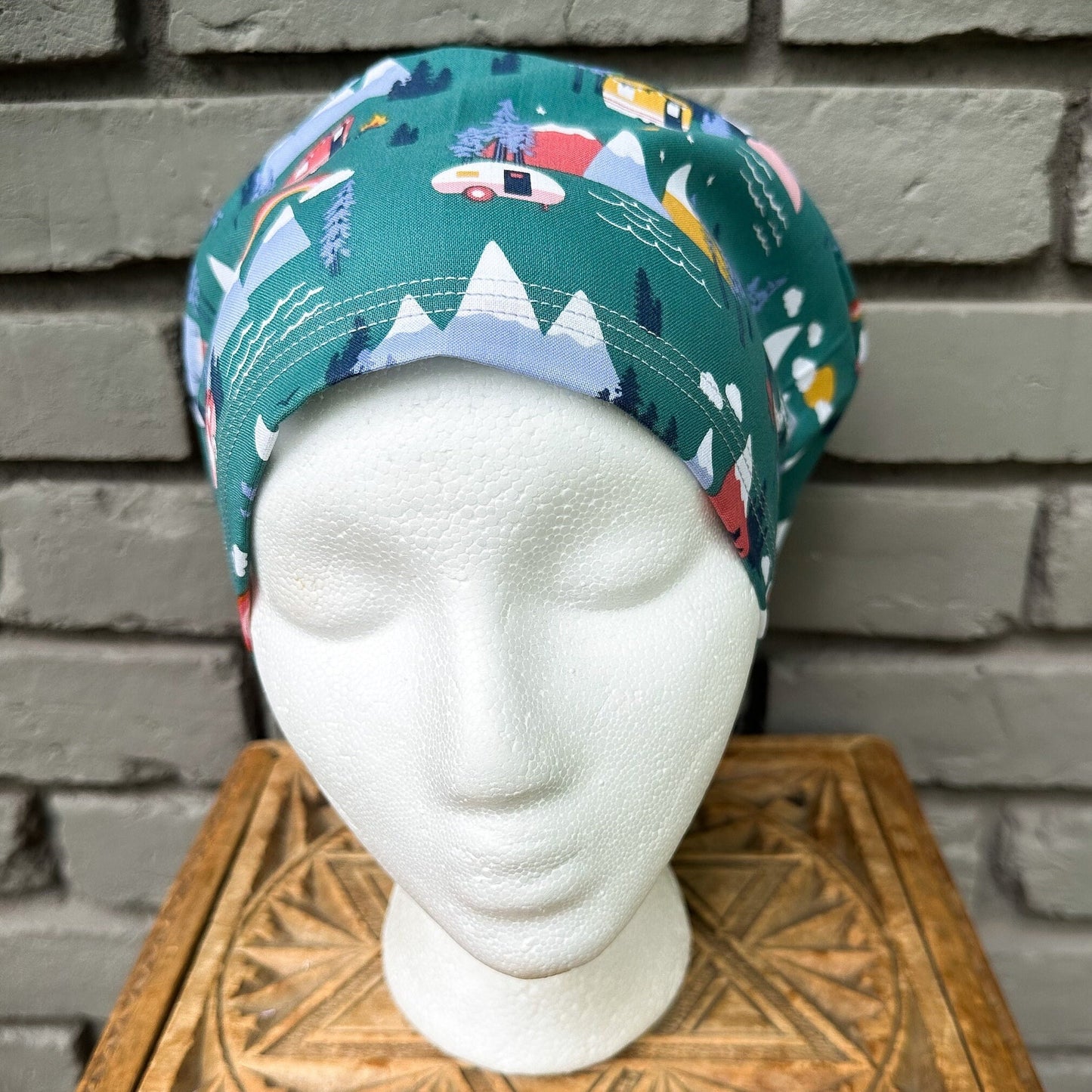 Hiking Scrub Cap | Stitchy Witch Co.