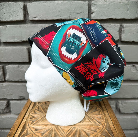 Horror Scrub Cap | Stitchy Witch Co.