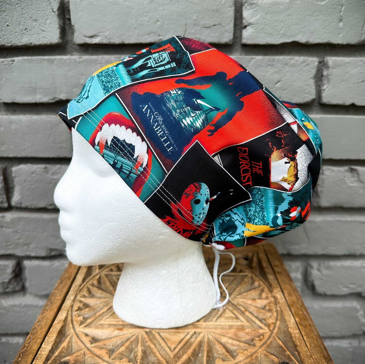 Horror Scrub Cap | Stitchy Witch Co.