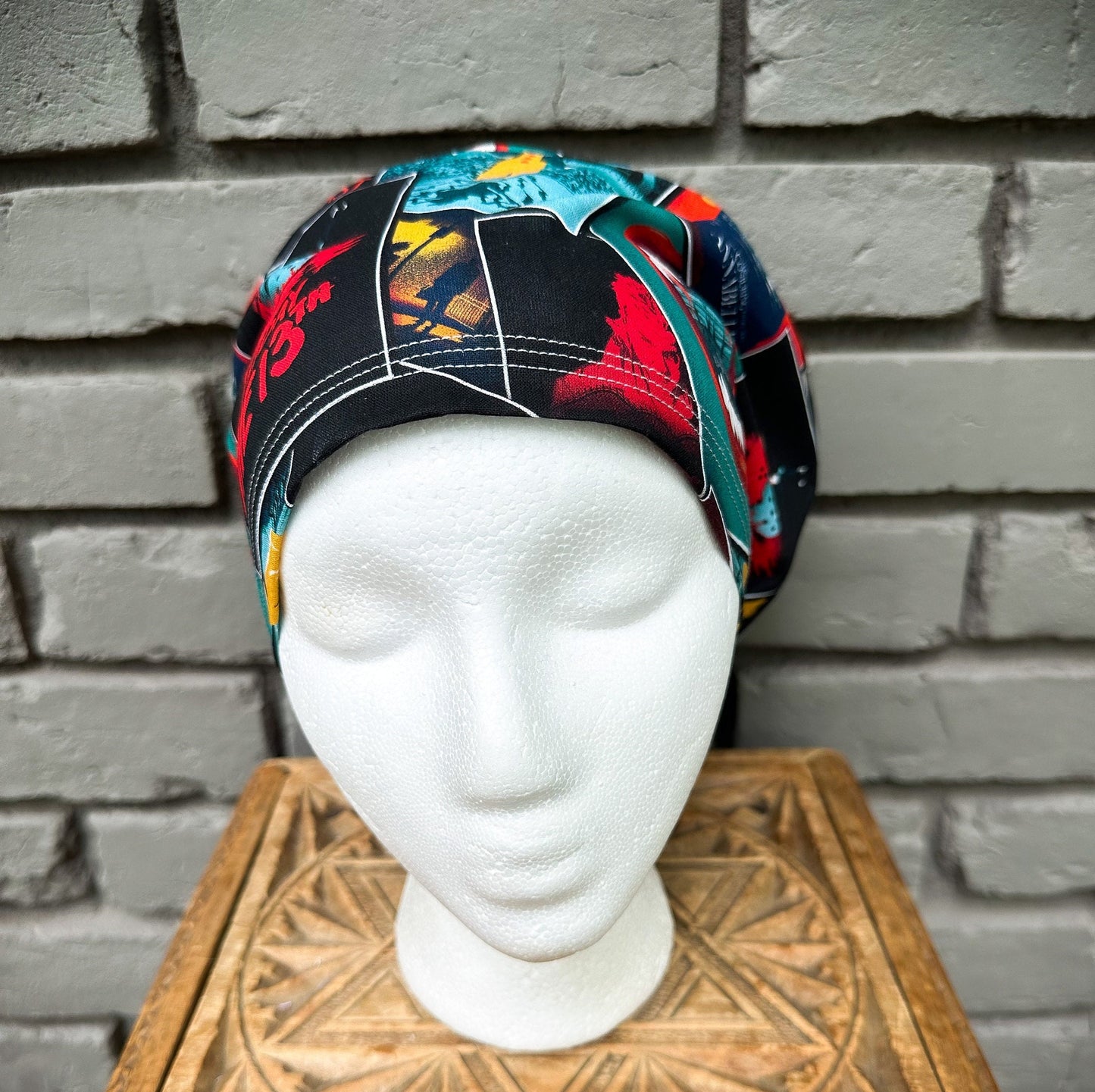 Horror Scrub Cap | Stitchy Witch Co.