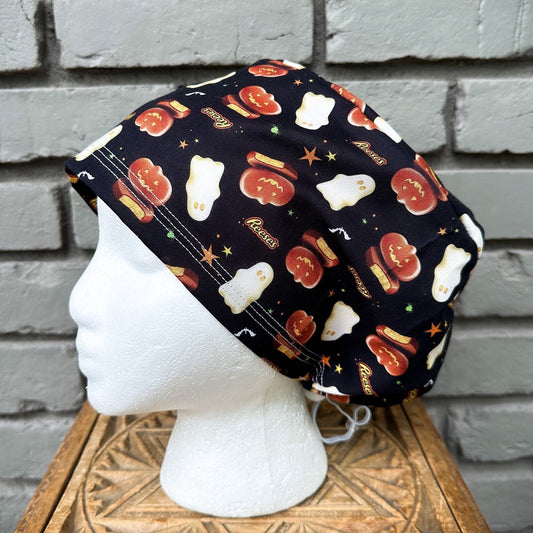 Halloween Candy Scrub Cap | Stitchy Witch Co.