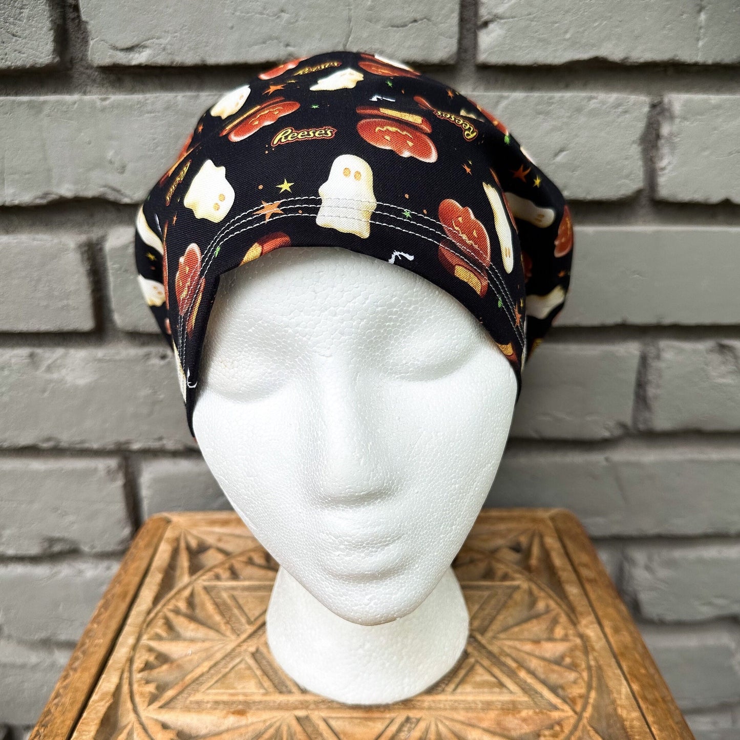 Halloween Candy Scrub Cap | Stitchy Witch Co.